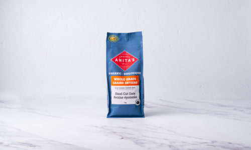 Organic Steel Cut Oats- Code#: BU852