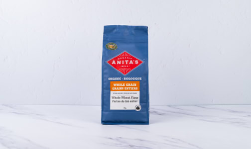 Organic Stoneground Whole Wheat Flour- Code#: BU857