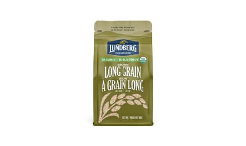 Organic Long Grain Brown Rice- Code#: BU902