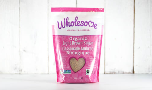 Organic Fair Trade Light Brown Sugar- Code#: BU908