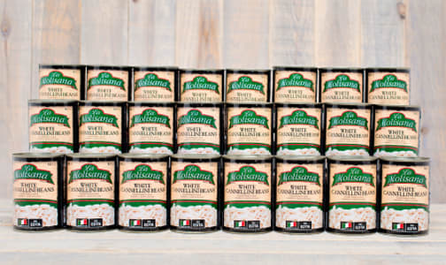 White Cannellini Beans - CASE- Code#: BU921-CS