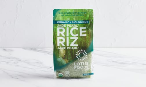 Organic Jade Pearl Rice- Code#: BU935