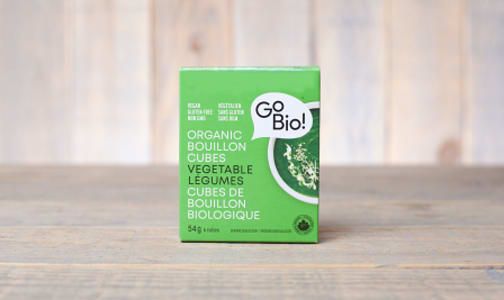 Organic Vegetable Bouillon Cubes- Code#: BU941