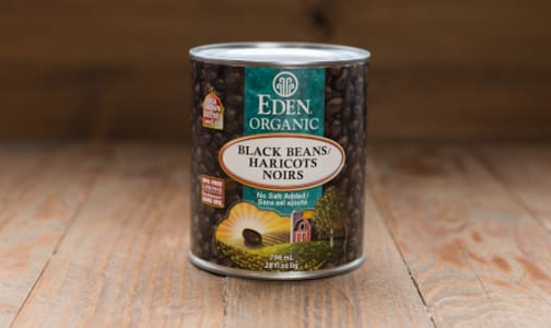 Organic Black Beans - BPA Free- Code#: BU953