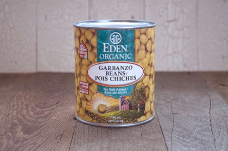 Organic Garbanzo Beans - BPA Free- Code#: BU954