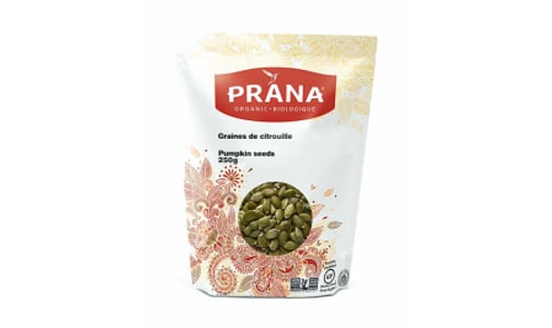 Organic Raw Pumpkin Seeds- Code#: BU973