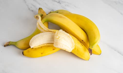 Organic Bananas, Over-Ripe/Imperfect - Baking/Smoothie- Code#: PR216901NPO