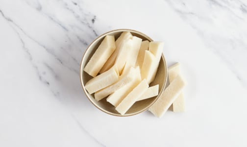 Local Organic Kohlrabi - Cut Snack Sticks- Code#: PR100142LCO