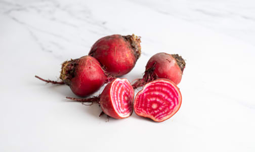 Local Beets, Candy Cane, BC Fresh- Code#: PR217262LPN