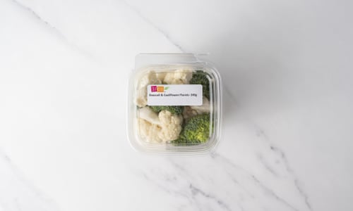 Grab & Go, Broccoli  & Cauliflower florets 240g- Code#: PR147776NCN