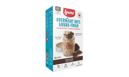 Organic Dark Chocolate Overnight Oats- Code#: CE0045