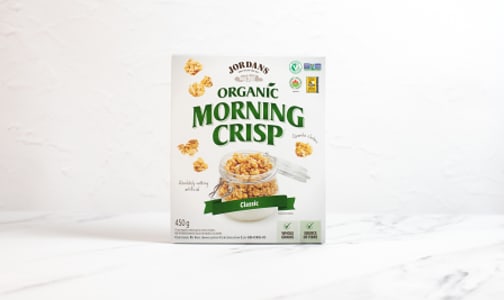 Organic Morning Crisp - Classic- Code#: CE0049