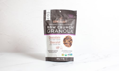 Organic Chocolate Raw Crunch Granola- Code#: CE0051