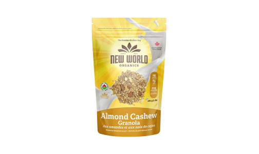 Organic Almond Cashew Granola- Code#: CE0072