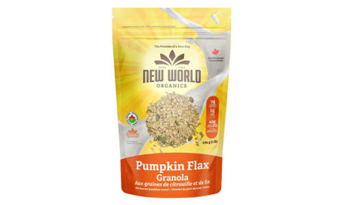 Organic Pumpkin Flax Granola- Code#: CE0073