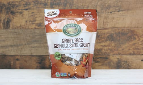 Organic Grain Free Maple Almond Granola- Code#: CE0075