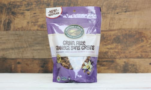 Organic Grain Free Vanilla Poppy Seed Granola- Code#: CE0076