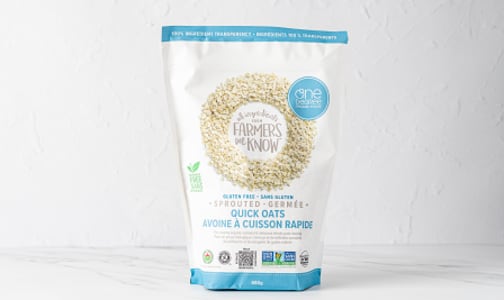 Organic Sprouted Quick Oats- Code#: CE0081