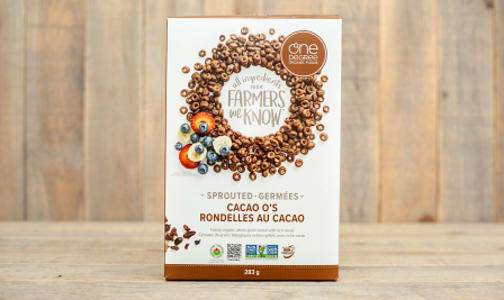 Organic Sprouted Cacao O's- Code#: CE0083