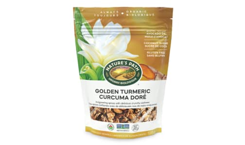 Organic Golden Turmeric Granola- Code#: CE0090