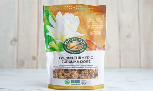 Organic Golden Turmeric Granola- Code#: CE0090