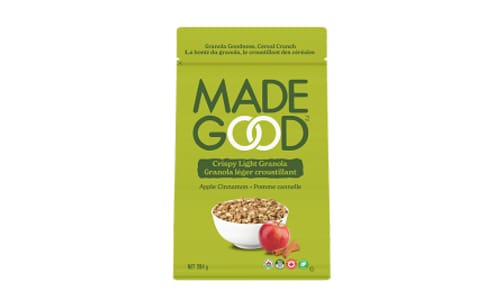 Organic Granola - Apple Cinnamon- Code#: CE0094