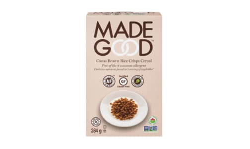 Organic Cereal - Chocolate Brown Rice- Code#: CE0098