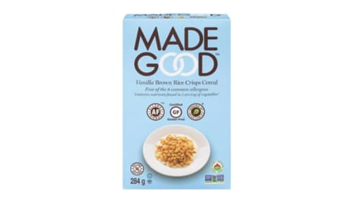 Organic Cereal - Vanilla Brown Rice- Code#: CE0099