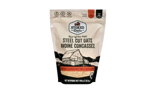 Organic Run Of The Mill Steel Cut Oats- Code#: CE0101