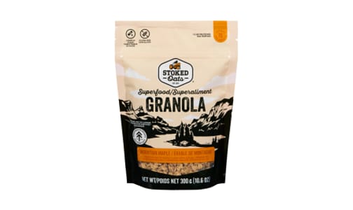 Mountain Maple Granola- Code#: CE0116