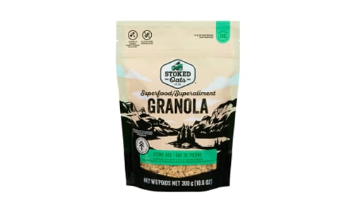 Stone Age Granola- Code#: CE0121