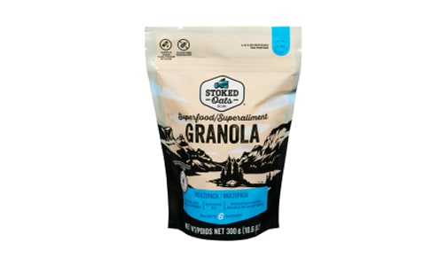 Multi-Pack Granola (3 Flavours)- Code#: CE0123