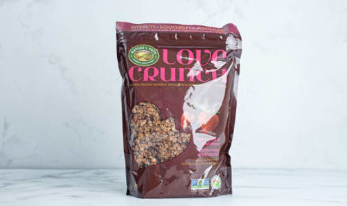 Organic Love Crunch Granola - Dark Chocolate & Berries- Code#: CE0139