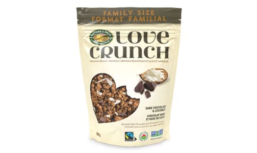 Organic Love Crunch Granola - Choco Coconut- Code#: CE0141