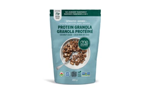 Organic Gluten Free Sprouted Coconut Cacao Protein Granola- Code#: CE0172