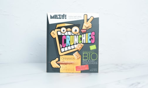 Organic Crunchies With Cinnamon- Code#: CE0178