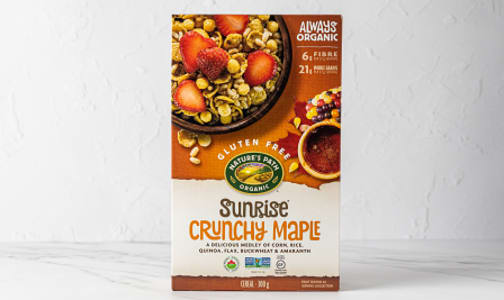 Organic Maple Sunrise Breakfast Cereal- Code#: CE017