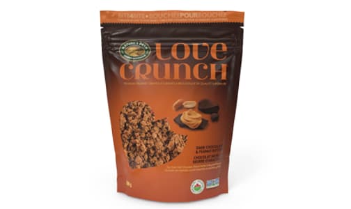 Organic Love Crunch - Dark Chocolate Peanut Butter Granola- Code#: CE0202