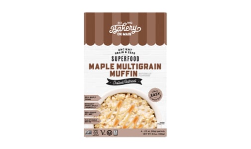 Instant Hot Cereal - Maple Multigrain Muffin- Code#: CE0207