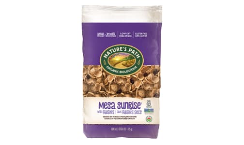 Organic Mesa Sunrise Raisin Cereal Eco-Pac- Code#: CE021