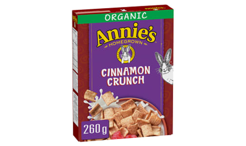 Organic Cinnamon Crunch Cereal- Code#: CE0245