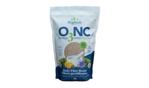 Organic Omega 3 Nutracleanse Daily Fiber Boost- Code#: CE0261