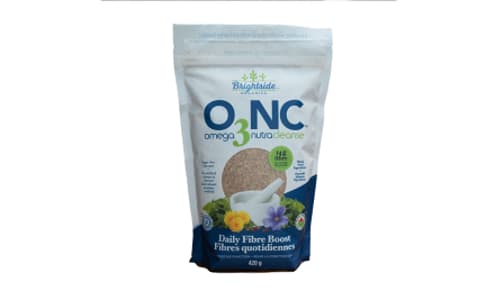 Omega 3 Nutracleanse Daily Fiber Boost- Code#: CE0262