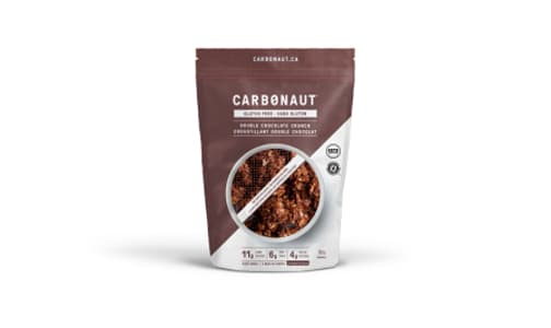 GF Low Carb Double Chocolate Crunch Granola- Code#: CE0265