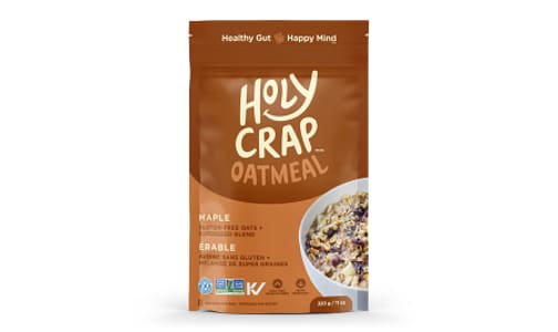 Maple - Gluten-Free Oatmeal & Superseed Blend- Code#: CE0272