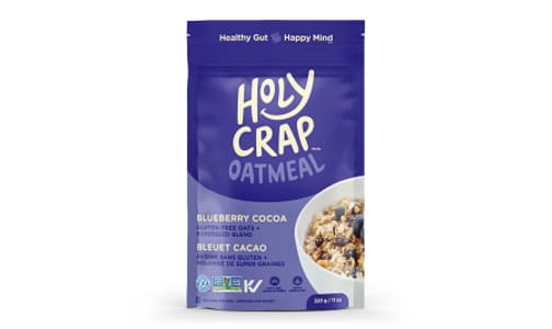 Blueberry Cocao - Gluten-Free Oatmeal & Superseed Blend- Code#: CE0274