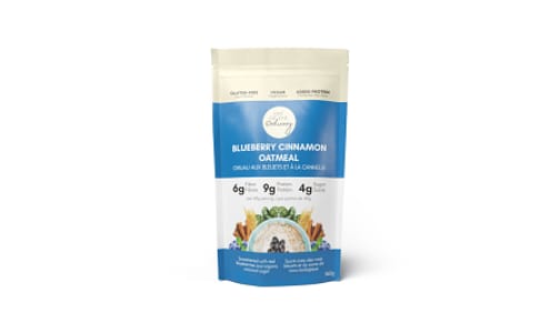 Blueberry Cinnamon Oatmeal- Code#: CE0275