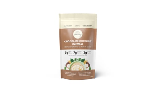Chocolate Coconut Oatmeal- Code#: CE0276