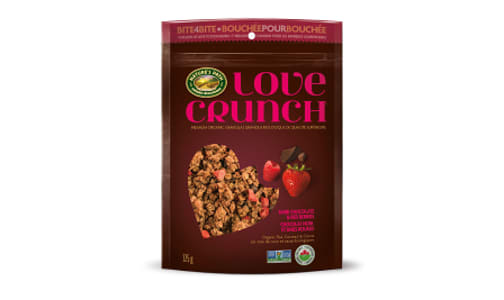 Organic Love Crunch Granola - Dark Chocolate- Code#: CE027