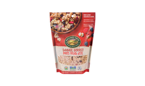 Organic Summer Berries Gluten Free Granola- Code#: CE0280